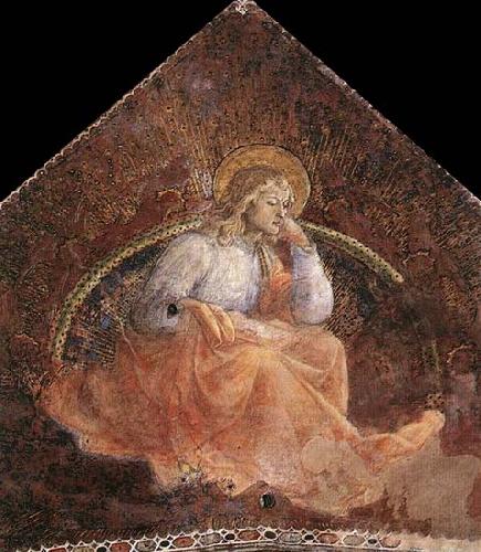 Fra Filippo Lippi St Luke the Evangelist